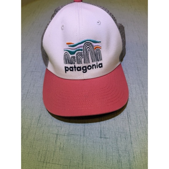 Patagonia Other - Patagonia Baseball Cap Coral, Gray, Off White 00092